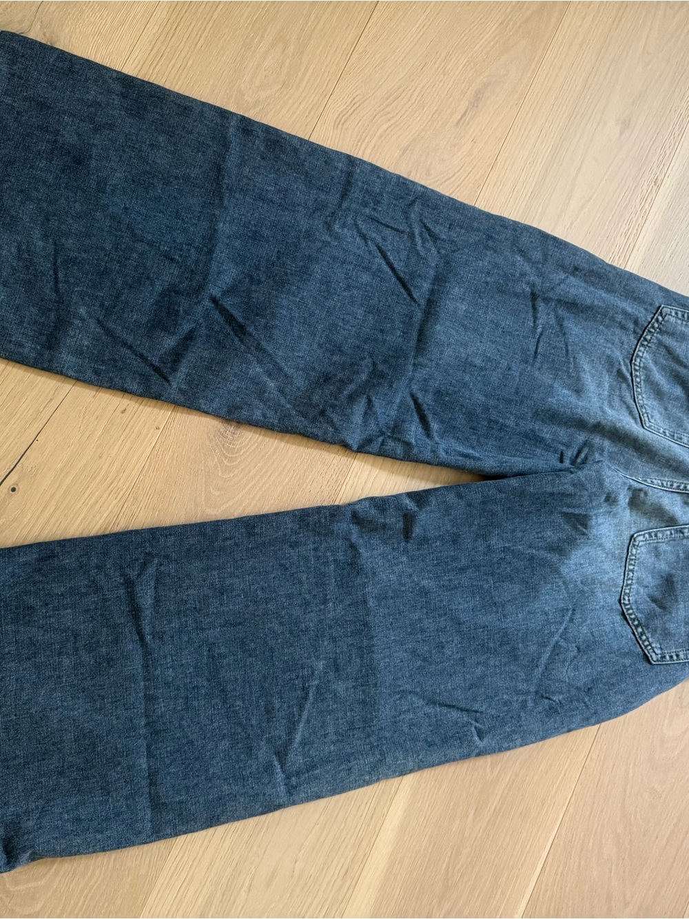 Me+Em Wide Leg High Rise Jeans - Picture 4 of 4